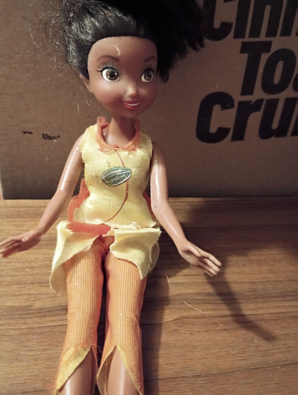 Trinket Bell And The Lost Treasure Disney Fairies Indessa Doll Figure